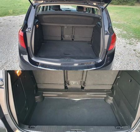 Opel Meriva cena 21999 przebieg: 199000, rok produkcji 2011 z Chmielnik małe 781
